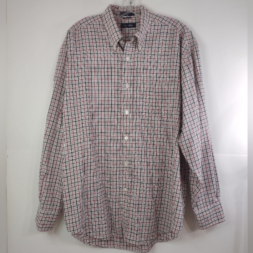 NÁUTICA men's dress shirt size (L)
